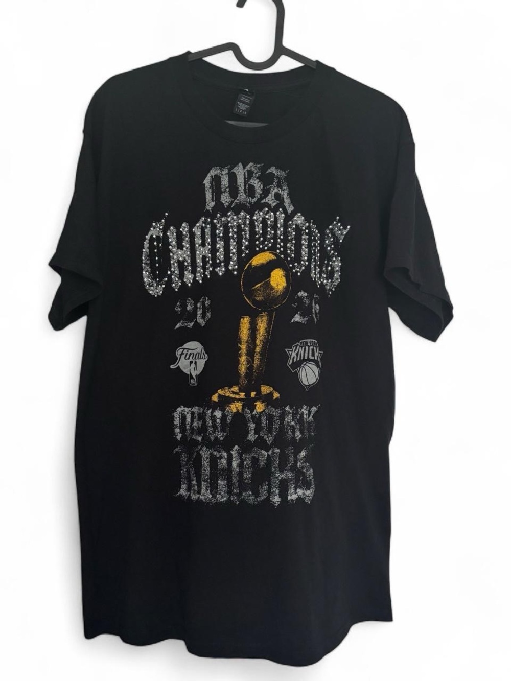 ny knicks 2026 nba championship locker room t-shirt